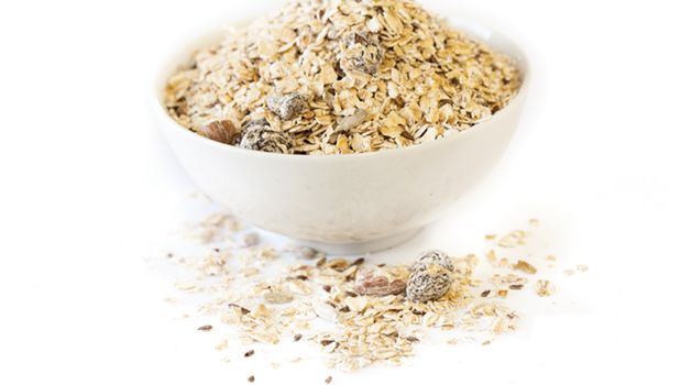 Céréales muesli biologiques