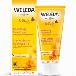 Crème nourrissante pour bébé pour le visage - Weleda