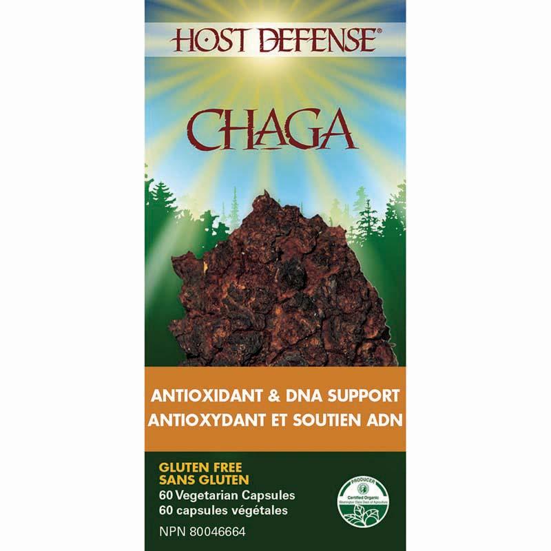 Chaga antioxydant et soutien ADN - Host Defense