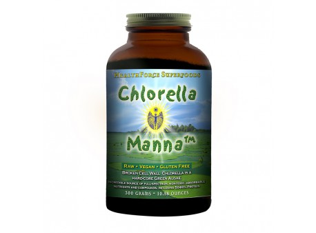 Chlorella Manna - HealthForce Superfoods