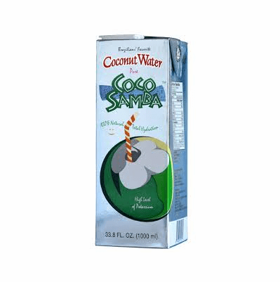 Eau de coco - Coco Samba