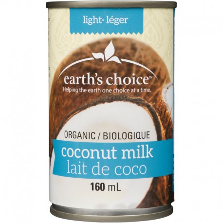 Lait de coco (petit) - Earth's choice