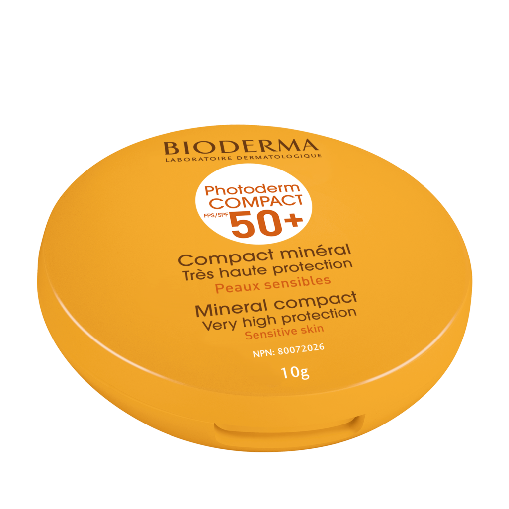 Crème solaire Photoderm Compact Mineral très haute protection FPS 50+ - BIODERMA