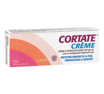 Cortate, crème d'hydrocortisone 0.5 % - Cortate