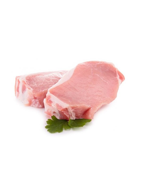 Côtes de porc fermier