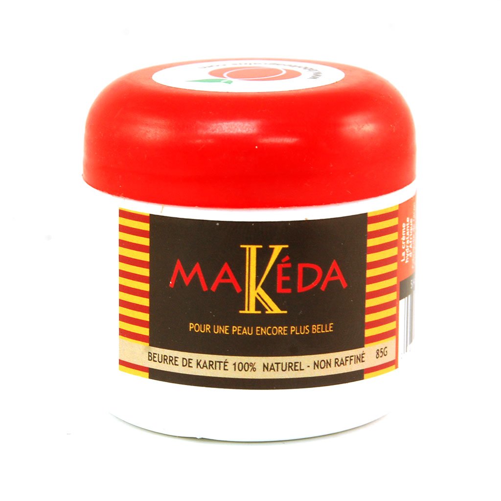 Beurre de karité 100% naturel non raffiné - Makéda
