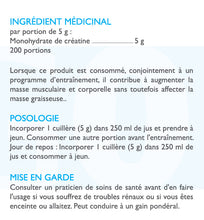 Charger l&#39;image dans la galerie, Créatine Monohydrate Createk G01 - 1 kg - Genetik Nutrition
