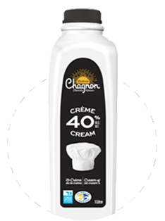 Crème 40% - Laiterie Chagnon