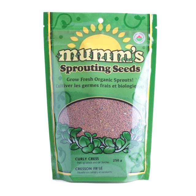 Graines de radis daikon - Mumm’s sprouting seeds