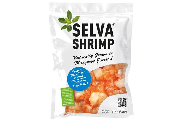 Crevettes tigrées - Selva Shri