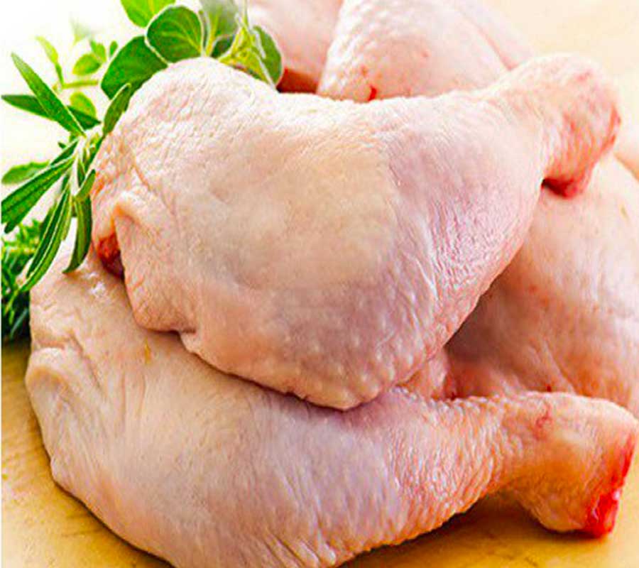 Cuisse de poulet naturel surgelé