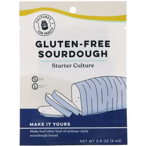 Gluten-free sourdough starter culture - cultures for health