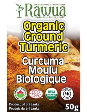 Curcuma biologique - Rawua