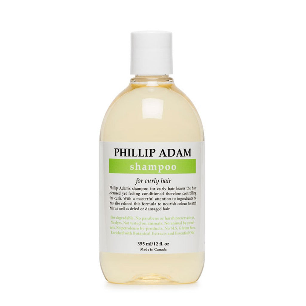 Shampooing bio pour cheveux bouclés - Phillip Adam