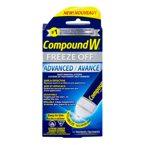 Compound W Freeze Off Avancé - traitement anti-verrues - Compound W