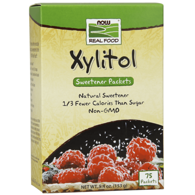 Xylitol edulcorant naturel - Now Foods