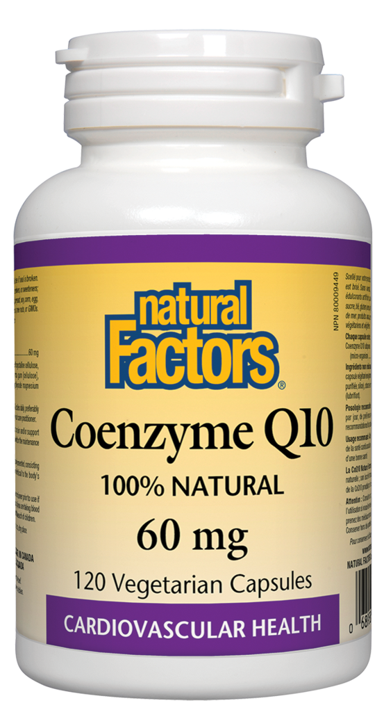 Coenzyme Q10 60 mg - Natural Factors
