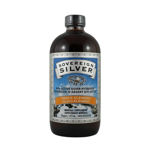Hydrosol d’argent bio-actif, oligo-élément 10 ppm - Sovereign Silver