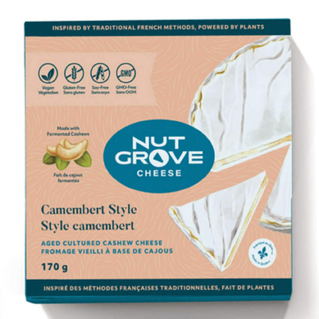 Fauxmage style camembert - Nut Groove Cheese