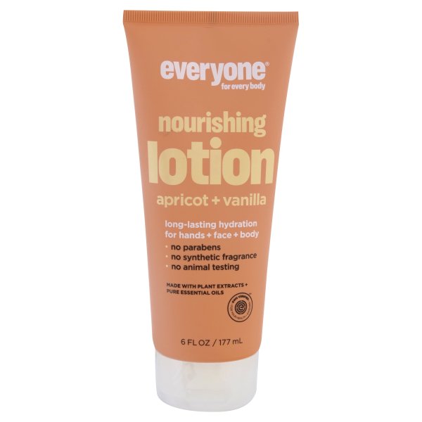 Lotion nourrissante à l’abricot et vanille - Everyone for everybody