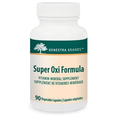 Super Oxi supplément de vitamines et minéraux - Genestra Brands