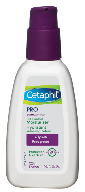 Hydratant séborégulateur FPS 30 PRO DERMA CONTROL pour peau grasse - Cetaphil