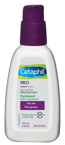 Hydratant séborégulateur FPS 30 PRO DERMA CONTROL pour peau grasse - Cetaphil