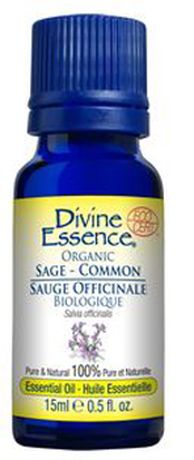 Divine essence, extrait d'huile essentielle sauge officinale bio - Divine essence