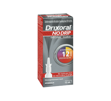 Drixoral no drip décongestant nasal - original et inodore - Drixoral
