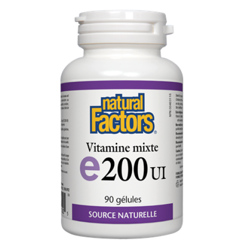 Vitamine Mixte e200ui - Natural Factors