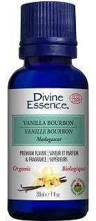 Divine essence, extrait d'huile essentielle vanille bourbon bio - Divine essence