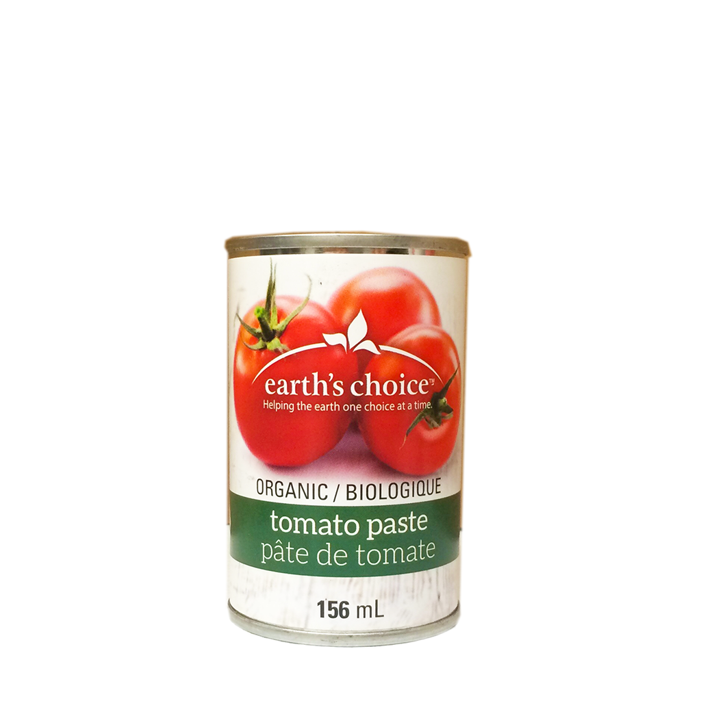 Pâte de tomate biologique - Earth's choice