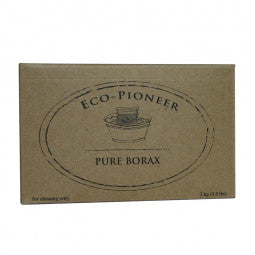 Poudre de borax pure - Eco Pioneer