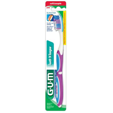 Gum, brosse à dents moyenne - Gum