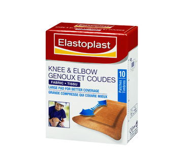 Elastoplast, compresse pour genoux et coudes - Elastoplast