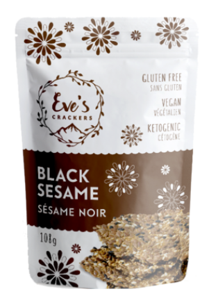 Craquelins Eve's Sesame Noir