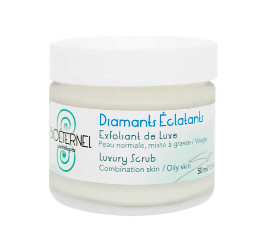 Exfoliant diamants éclatants bioéternel