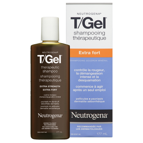 Shampoing thérapeutique T/Gel formule extra fort - Neutrogena