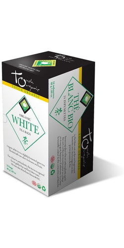 Thé blanc bio - Touch Organic