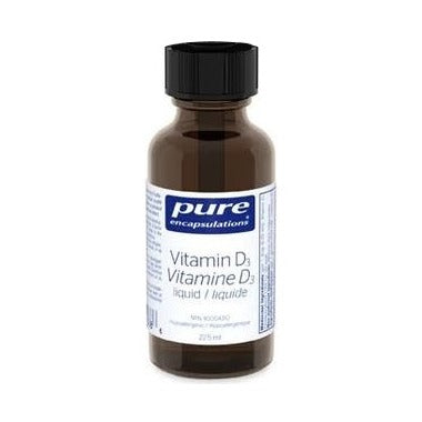 Vitamine D3 liquide - Pure Encapsulations