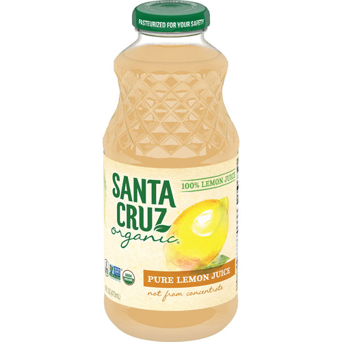 Jus de citron pure bio - Santa Cruz
