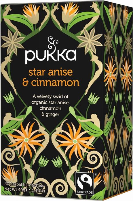 Star anise and cinnamon - Pukka