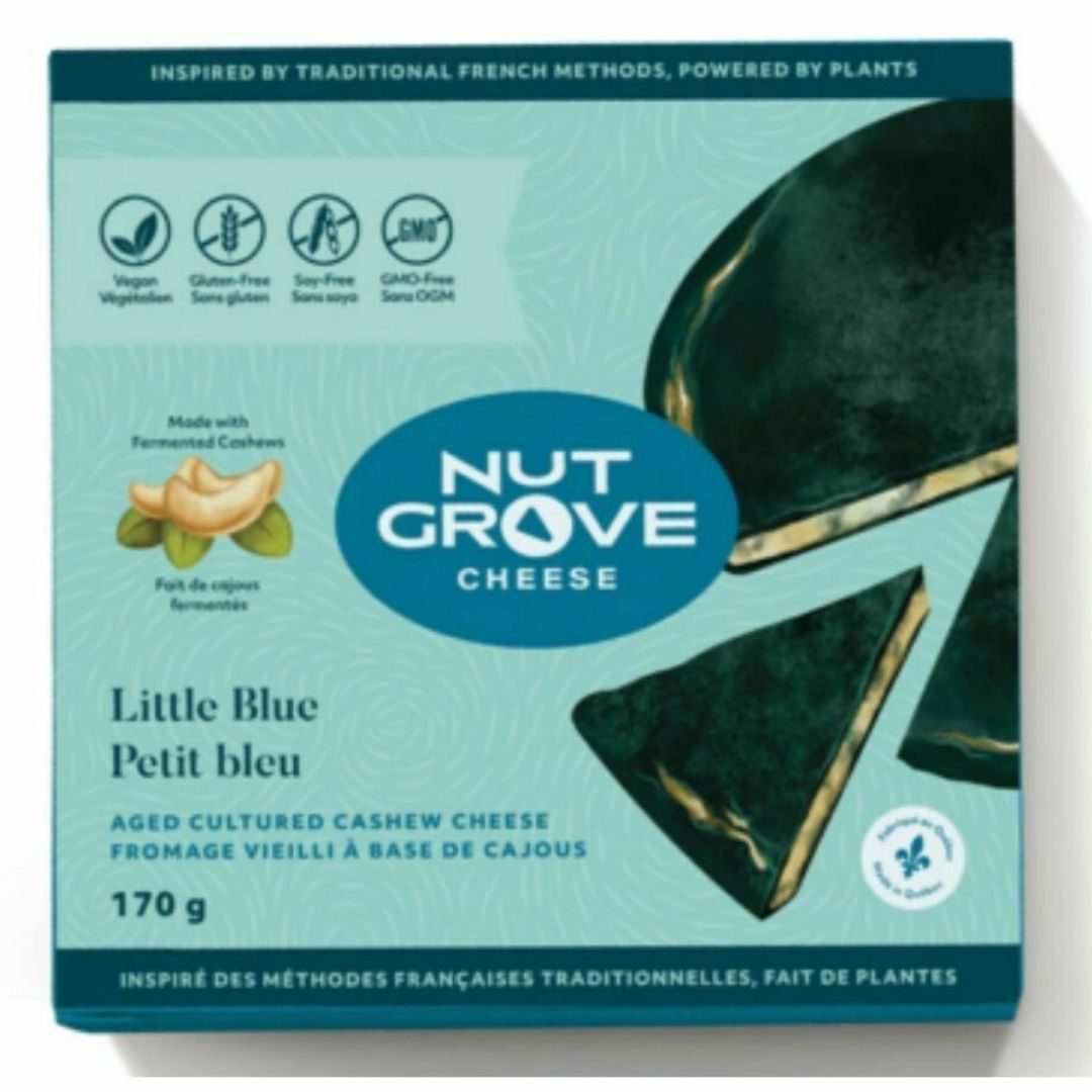 Fauxmage Petit bleu- Nut Groove Cheese