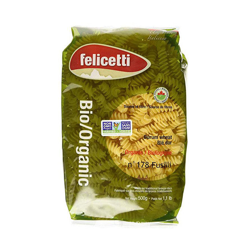 Pâtes Fusilli au blé dur complet - Felicetti