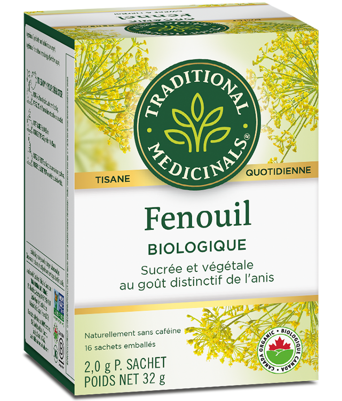 Tisane biologique à la feuille de framboisier - Traditional Medicinals