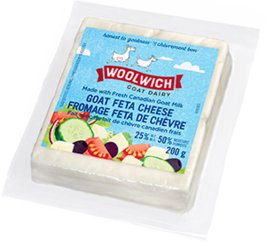 Fromage feta de chèvre - Woolwich