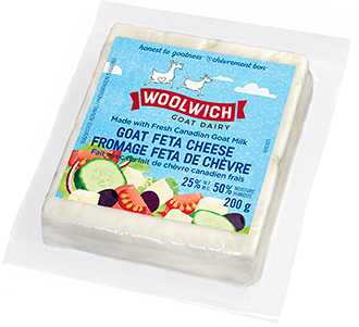 Fromage feta de chèvre - Woolwich goat dairy