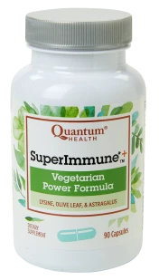 Quantum SuperImmune- Supplément alimentaire pour prévenir les feux sauvages (formule de poudre végétarienne) - Quantum Health