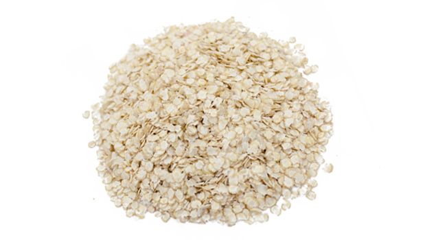 Flocons de quinoa blanc biologiques