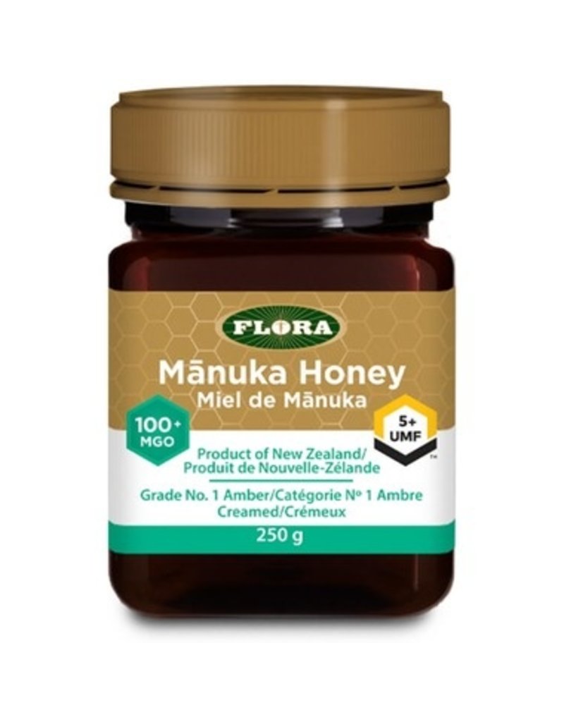 Mélange de miel de Manuka crémeux MGO 100 - Flora